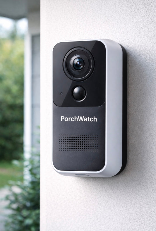 PorchWatch™ Smart Package Protection System